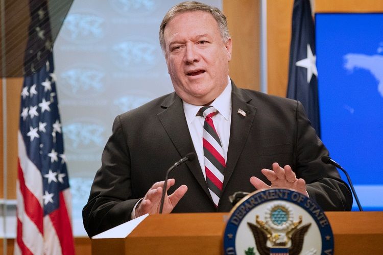 Pompeo Asiya ölkələrinə səfər edəcək