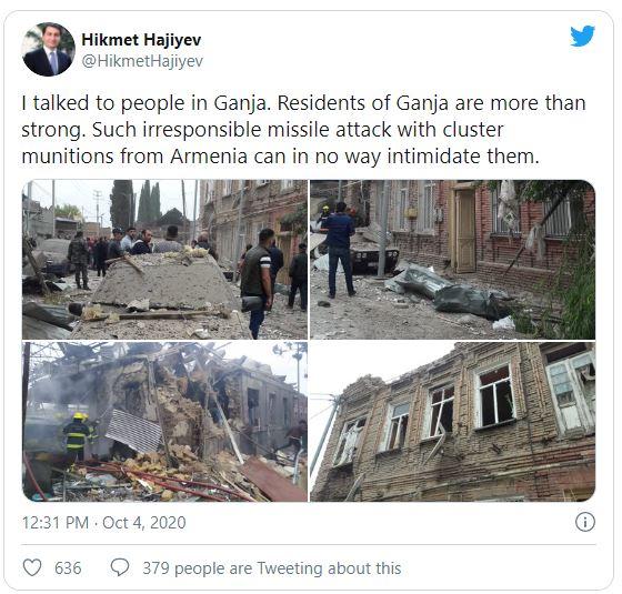 Hikmət Hacıyev: 