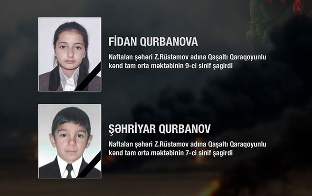 Şəhriyarla Fidanın ölümündən 7 gün keçdi