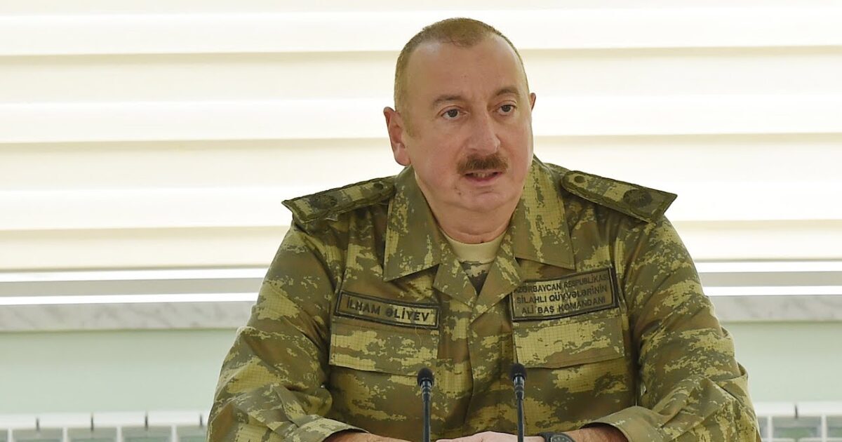 Ali Baş Komandan: “Onlar andiçmə yox, yas mərasimi keçirəcəklər”