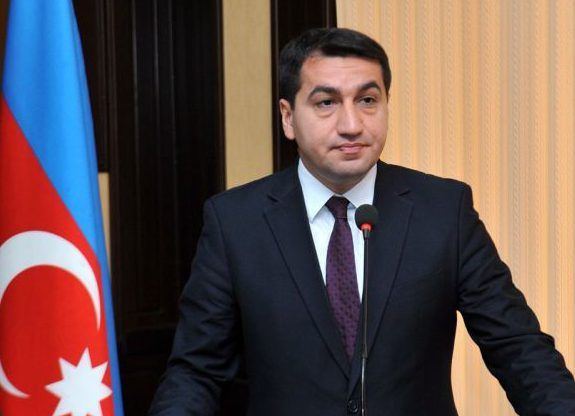 Ermənistandan Mingəçevirə 4 ədəd TOCHKA-U raketi atılıb - Hikmət Hacıyev