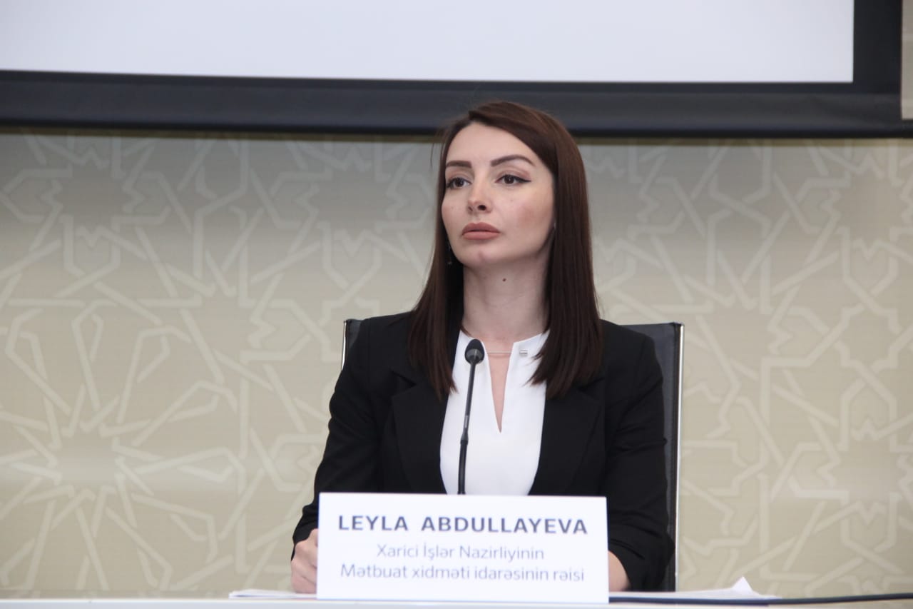 Ermənistan özbaşına döyüş zonasına jurnalistlər cəlb edir - Leyla Abdullayeva