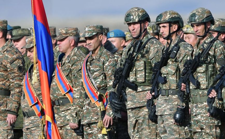 Ermənistan Rusiyanın keçirdiyi hərbi təlimi boykot etdi