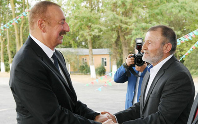 Mübariz İbrahimovun atası şəhid valideyinlərinə müraciət etdi - “Başınızı uca tutun”