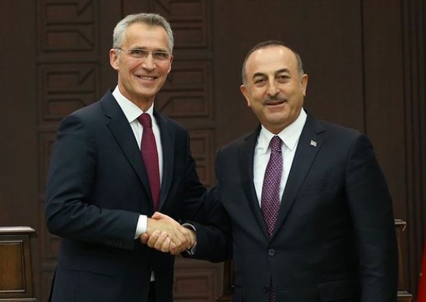 Çavuşoğlu və NATO Baş katibi cəbhədəki vəziyyəti müzakirə etdilər