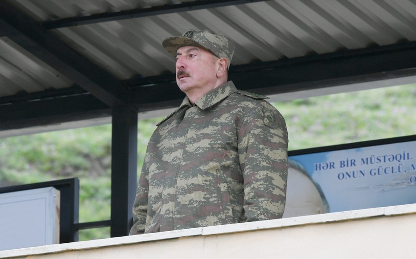 Ali Baş Komandan atəşkəsin ŞƏRTLƏRİNİ açıqladı