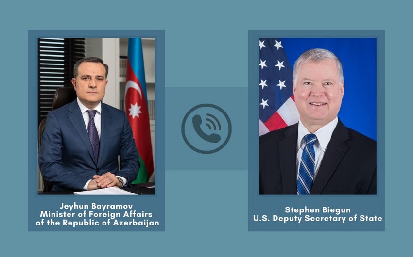 Ceyhun Bayramov ABŞ rəsmisini erməni təcavüzü barədə məlumatlandırıb  