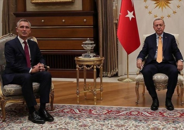 Ərdoğanla NATO baş katibi arasında görüş oldu