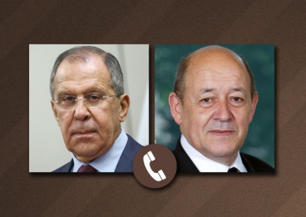 Lavrov fransalı nazirlə Qarabağı müzakirə etdi