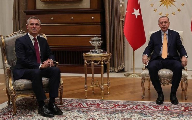 Ərdoğan NATO rəhbəri ilə Dağlıq Qarabağı müzakirə etdi