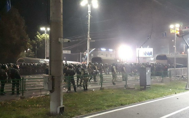 Qırğızıstanda iğtişaşlarda xəsarət alanların sayı AÇIQLANDI