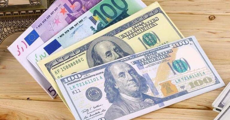 Banklarda bu günə olan valyuta məzənnələri
