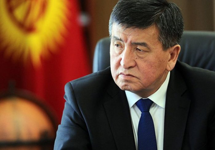 Qırğızıstan prezidenti müxalifəti dövlət çevrilişinə cəhddə İTTİHAM ETDİ