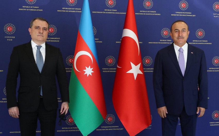 Azərbaycan və Türkiyə XİN başçılarının görüşü keçirilir
