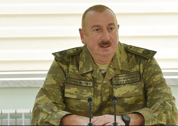 Ali Baş Komandana yazırlar: “Sizin yanınızda olmağa hazırıq!”