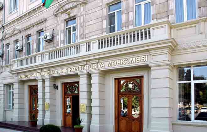 Konstitusiya Məhkəməsi dünyanın Konstitusiya məhkəmələrinə müraciət etdi