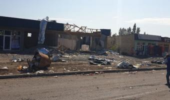 Tərtər yenidən atəşə tutuldu: 1 ölü, 2 yaralı
