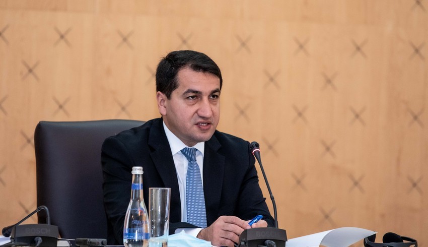 “Mingəçevir su anbarını raket hücumları ilə təhdid etmişdi” - Hikmət Hacıyev