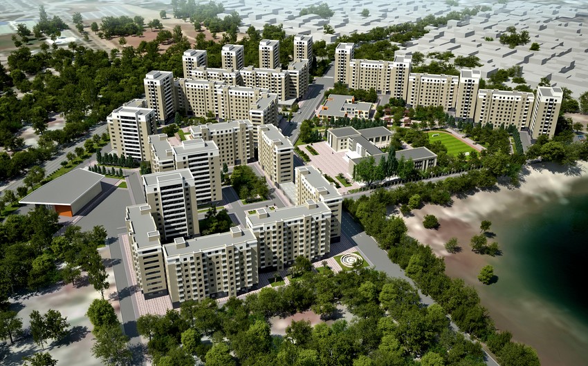 Dövlət agentliyi Hövsanda daha bir yaşayış kompleksi inşa etdirəcək