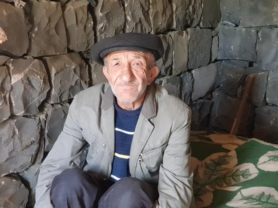 Təqaüdünü Orduya bağışlayan baba bu kişidir - FOTOLAR 