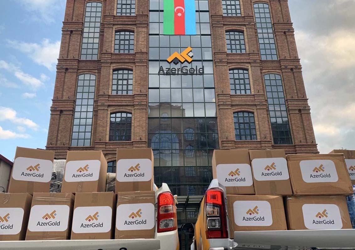 “AzerGold” QSC Silahlı Qüvvələrə Yardım Fonduna ianə edib   