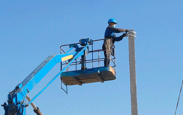 Yasamalda elektrikin verilişində fasilə yaranıb