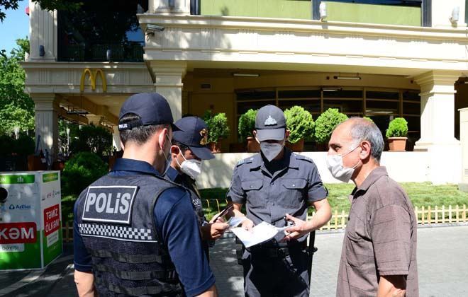 Polis COVİD-19-la bağlı profilaktik tədbirlərini davam etdirir