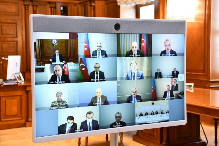 Baş Nazir Operativ Qərargahın üzvlərini TOPLADI