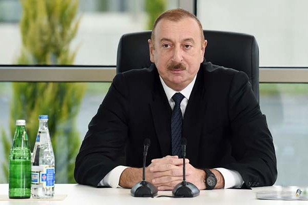 “Hər şey plan üzrə gedir” - İlham Əliyev