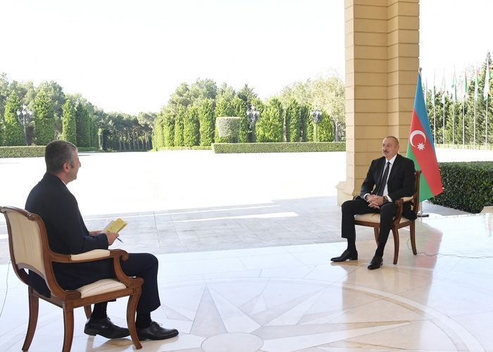 “Bahalı silahlar Ermənistana pulsuz verilməsəydi, bu münaqişə çoxdan çözülərdi” - İlham Əliyev