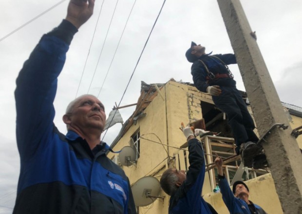 Ermənistanın elektrik şəbəkəsinə vurduğu ziyan açıqlandı