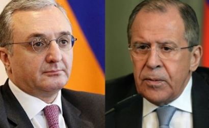 Ermənistanın xarici işlər naziri Mnatsakanyan Lavrovla görüşə gedir  