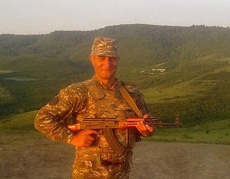 Ordumuza atəş açan erməni jurnalist yaralandı
