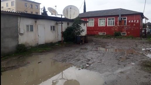 Nazirlik sakinlərin şikayətini həll etdi - Foto