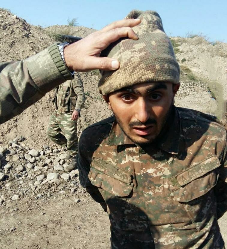 Daha bir erməni əsgər Azərbaycan Ordusuna təslim oldu - FOTO
