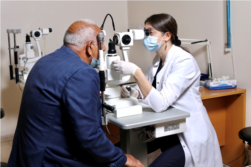 Azercell-in Mobil Göz klinikası şəhid ailələri, məcburi köçkün və qaçqınları müalicə edəcək
