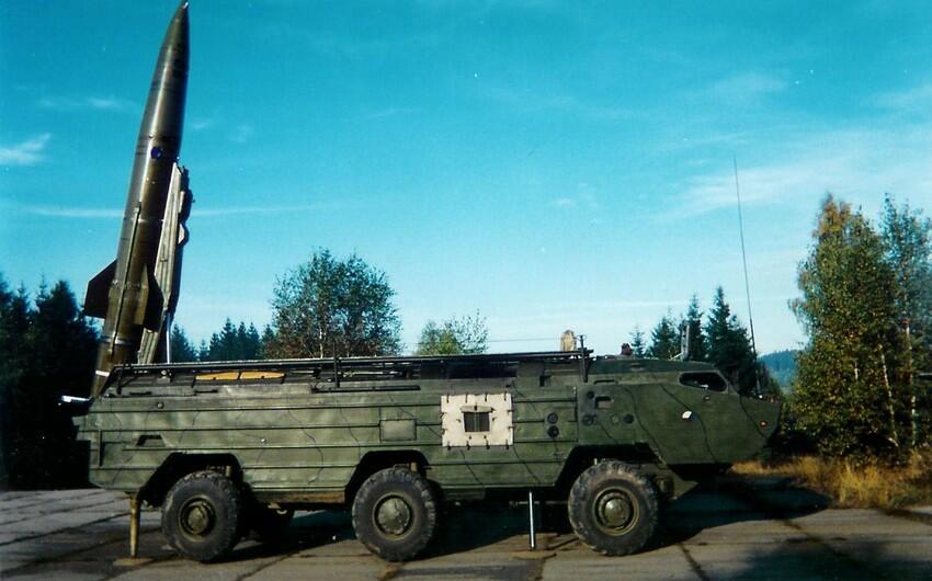 Bərdə “Toçka-U” kompleksindən atəşə tutulub