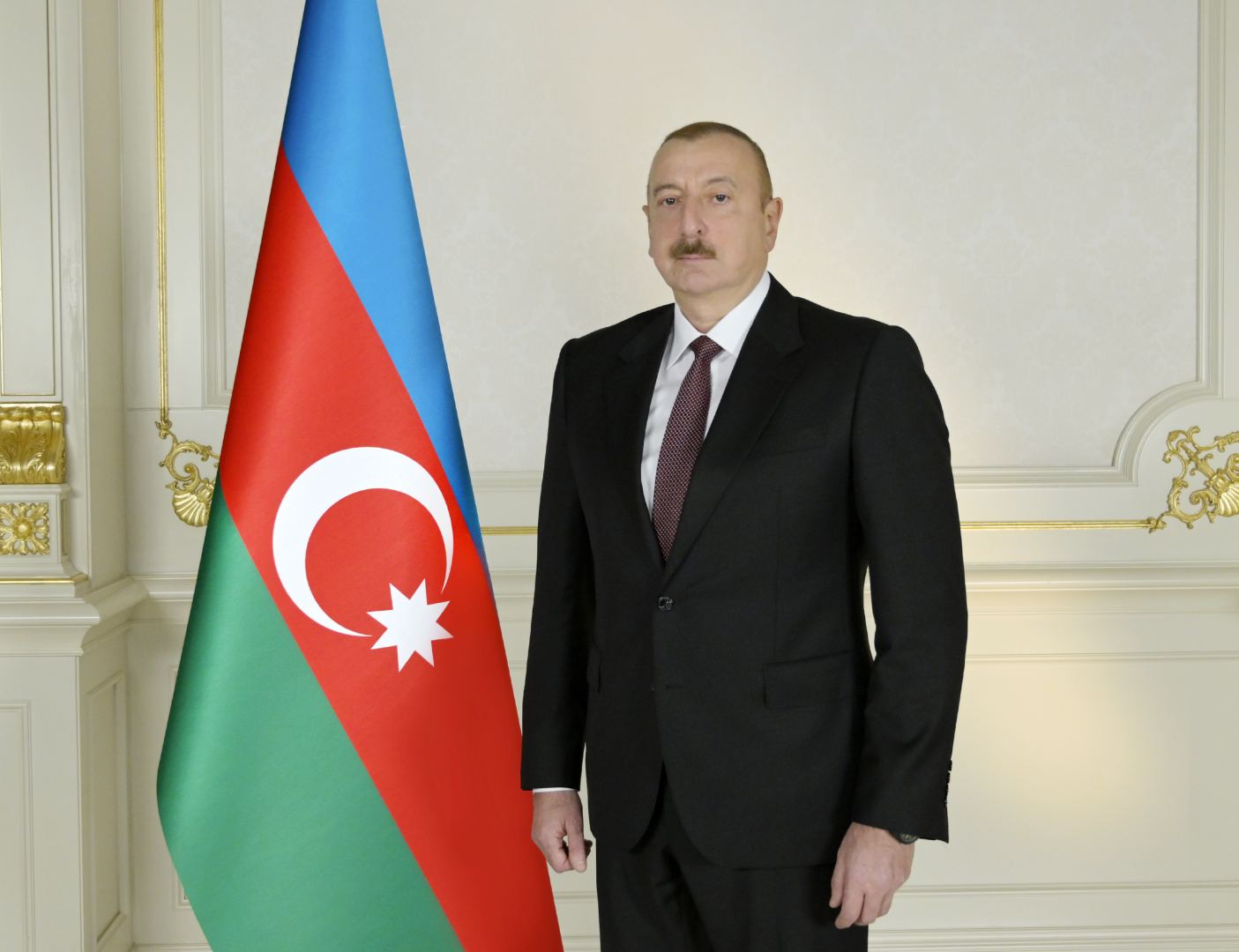 İlham Əliyev Uqandalı həmkarını təbrik etdi