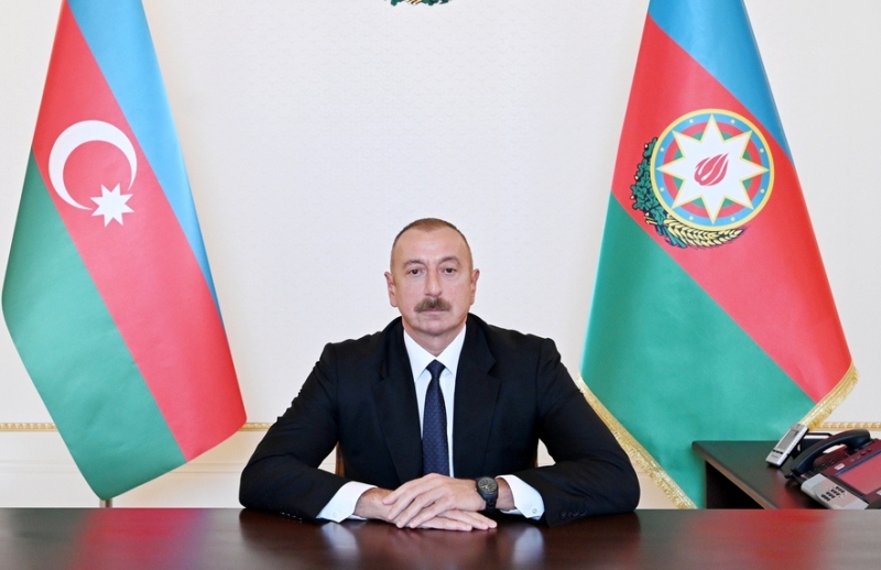 İlham Əliyev atəşkəsin şərtlərindən YAZDI