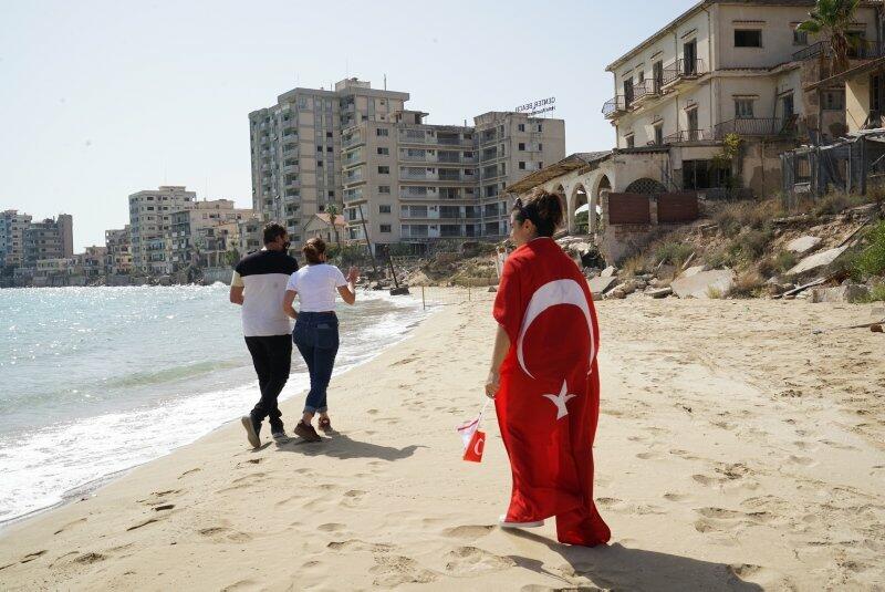 Qapalı Maraş 46 il sonra ictimaiyyət üçün açıq oldu