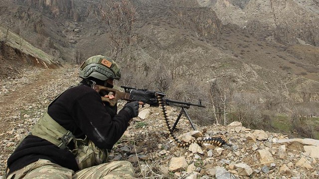 Təhlükəli PPK terrorçusu məhv edildi