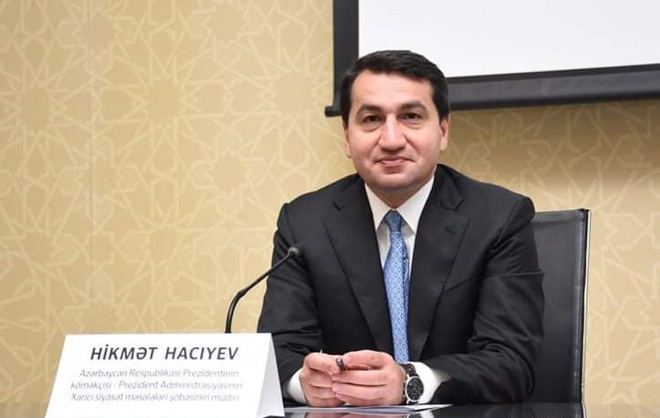 Hikmət Hacıyev: “Status-kvonu dəyişdik”