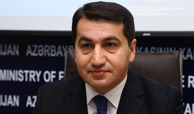 Şuşadakı kilsənin vurulması xəbəri erməni təxribatıdır - Hikmət Hacıyev  