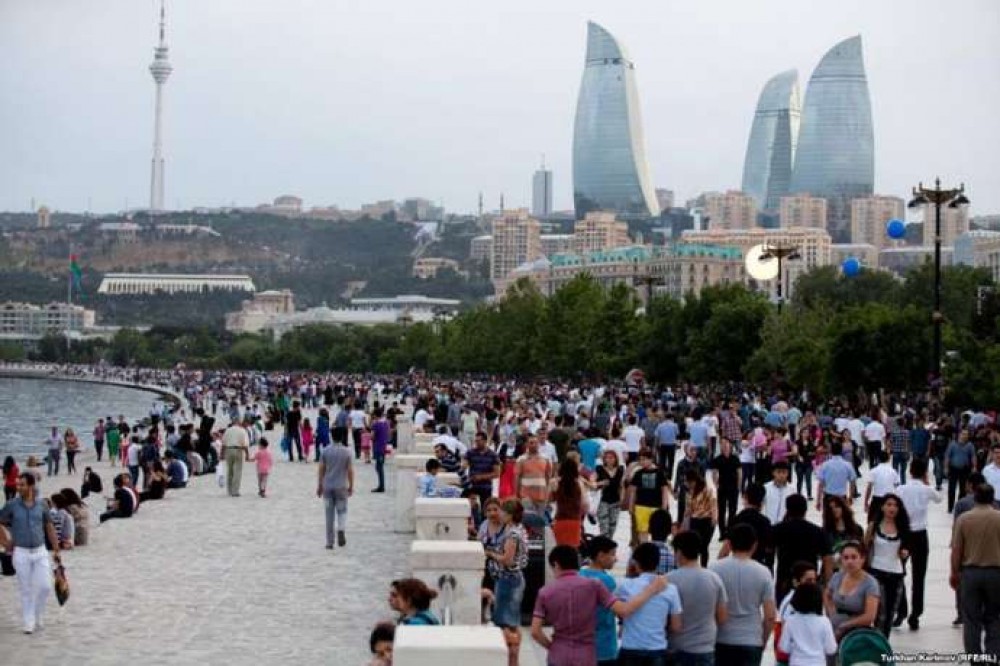 Bakının əhalisi 2040-cı ilə qədər 3,17 milyon nəfər olacaq
