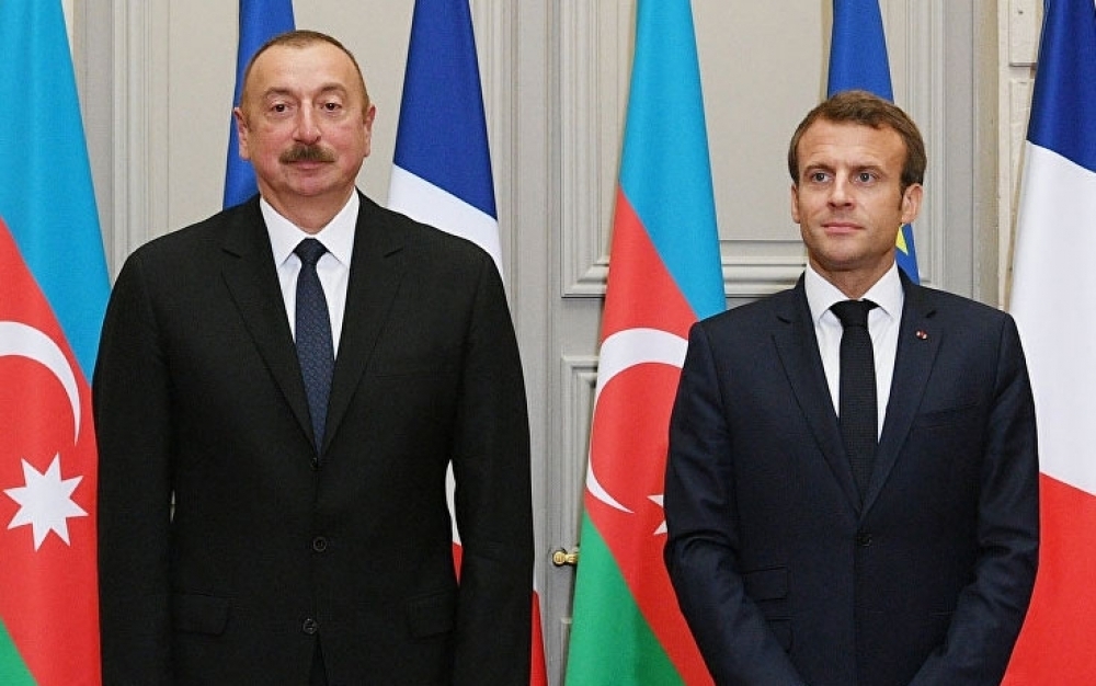 Fransa prezidenti İlham Əliyevə ZƏNG ETDİ