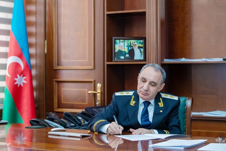 Baş prokurordan Qarabağa muzdlu döyüşçülərin gətirilməsi ilə bağlı BƏYANAT