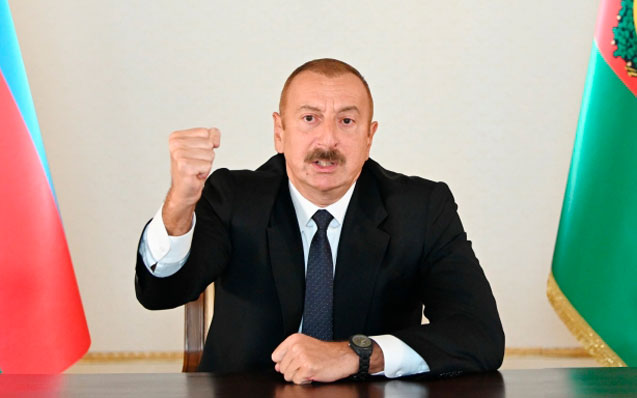“Kimin dabanlarını yalayırsan, yala...” - İlham Əliyev