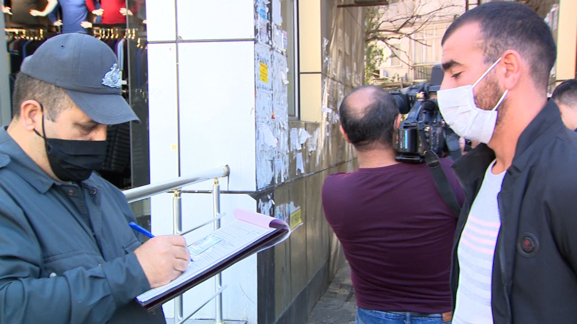 Bakıda karantin qaydalarına əməl etməyənər cərimələnib - FOTO