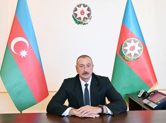 “Şəhidlərimizin ruhu qarşısında onları diz çökdürmüşük” - İlham Əliyev