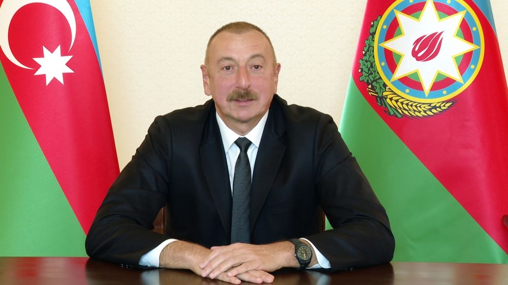 Prezident cəbhədə hansı silahlardan istifadə olunduğunu AÇIQLADI